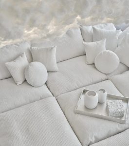 Joybird interior design store near Circa residences in downtown Los Angeles 