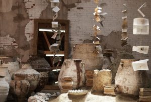 Olive Ateliers home decor store near Circa residences in downtown Los Angeles 