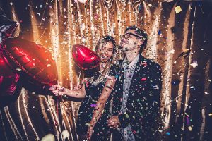 Gallery ThirtySix Valentine’s Day near Circa residences in downtown Los Angeles 