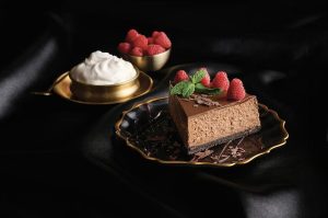 Mastro's Ocean Club Valentine’s Day near Circa residences in downtown Los Angeles 