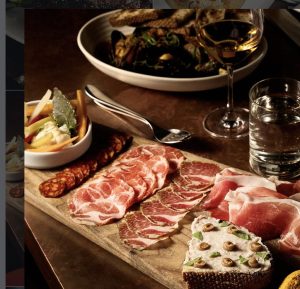 Bestia Italian restaurant near Circa residences in downtown Los Angeles 