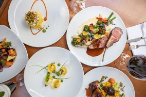 Drago Centro Italian restaurant near Circa residences in downtown Los Angeles 