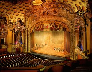 Los Angeles Theatre LA Conservancy walking tours near Circa residences in downtown Los Angeles 
