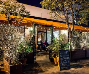 Maccheroni Republic Italian restaurant near Circa residences in downtown Los Angeles 