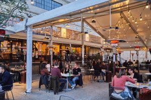 Rossoblu Italian restaurant near Circa residences in downtown Los Angeles 