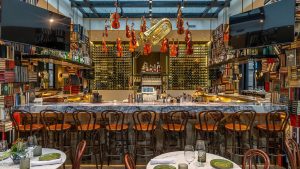 Settecento DTLA Italian restaurant near Circa residences in downtown Los Angeles 