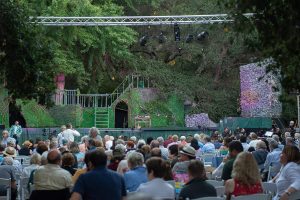 Descanso Gardens music under the stars near Circa residences in downtown Los Angeles  
