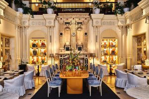 Ristorante Per L'Ora brunch near Circa residences in downtown Los Angeles