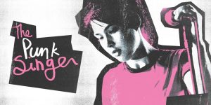 The Punk Singer at The Skirball outdoor movies near Circa residences in downtown Los Angeles