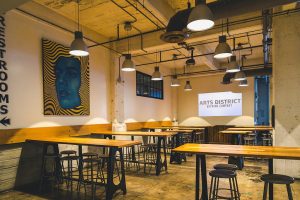 Arts District Brewing Co. craft beer near Circa residences in Downtown Los Angeles  