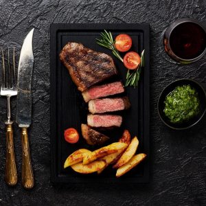 
H&H Brazilian Steakhouse BBQ near Circa residences in downtown Los Angeles