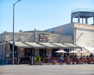Highland Park Brewery craft beer near Circa residences in Downtown Los Angeles  