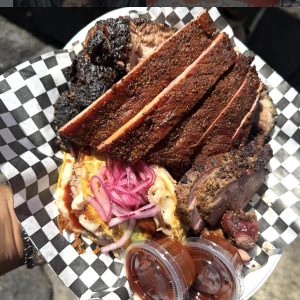 
Saulito's BBQ near Circa residences in downtown Los Angeles