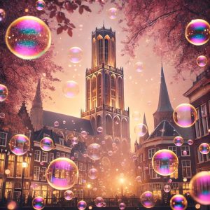 Bubble Planet Experience immersive experience near Circa residences in Downtown Los Angeles  