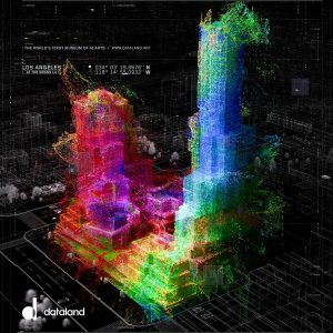 Museum of AI Arts immersive experience near Circa residences in Downtown Los Angeles  