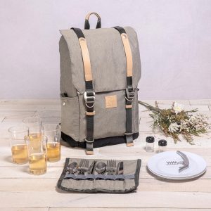 Frontier Picnic Backpack to enjoy near Circa residences in Downtown Los Angeles