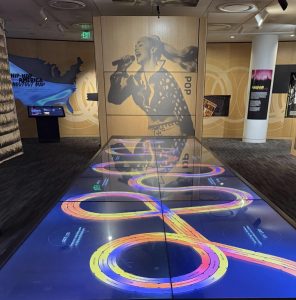 GRAMMY Museum Musical Crossroads near Circa residences in Downtown Los Angeles  