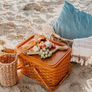 The Picnic Collective curated picnics near Circa residences in Downtown Los Angeles