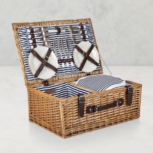 William Sonoma Sausalito Picnic Basket curated picnics to enjoy near Circa residences in Downtown Los Angeles