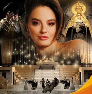 LA Opera Carmen at the Music Center near Circa residences in Downtown Los Angeles 