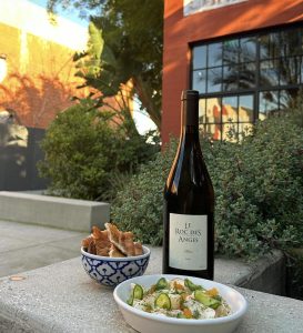 Majordomo restaurant Wine Spectator Award winner near Circa residences in Downtown Los Angeles  