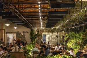 Manuela restaurant Wine Spectator Award winner near Circa residences in Downtown Los Angeles  