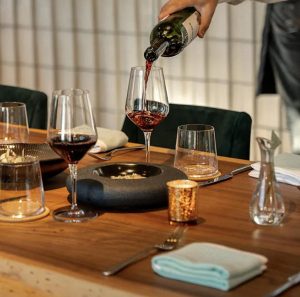 San Laurel at Conrad Los Angeles Wine Spectator Award winner near Circa residences in Downtown Los Angeles  