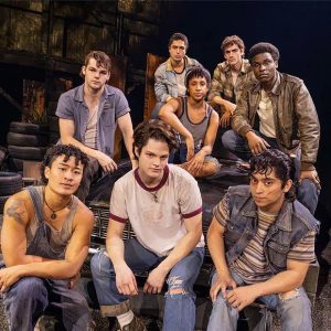 The Outsiders at the Hollywood Pantages Theatre near Circa residences in Downtown Los Angeles 