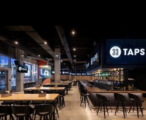 33 Taps sports bar near Circa residences in Downtown Los Angeles