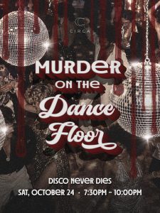 Murder on the Dance Floor Halloween Party at Circa residences in Downtown Los Angeles