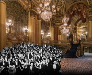 Halloween-o-thon After Party Halloween event at The Los Angeles Theatre near Circa residences in Downtown Los Angeles
