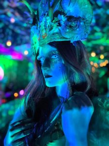 Haunted Soiree Halloween event at The Nocturne Theater near Circa residences in Downtown Los Angeles