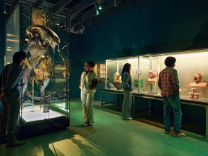 The Horror Show at the Academy Museum